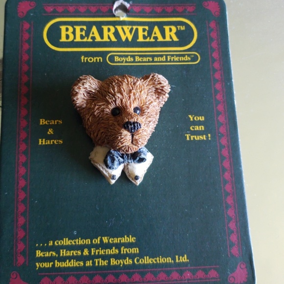 Boyds Bear Pin - Picture 1 of 3